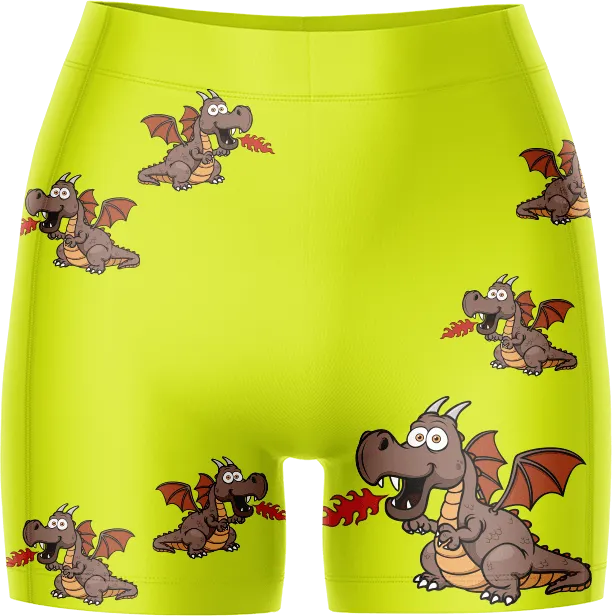 Dopey Dragon Chamois Bike Shorts