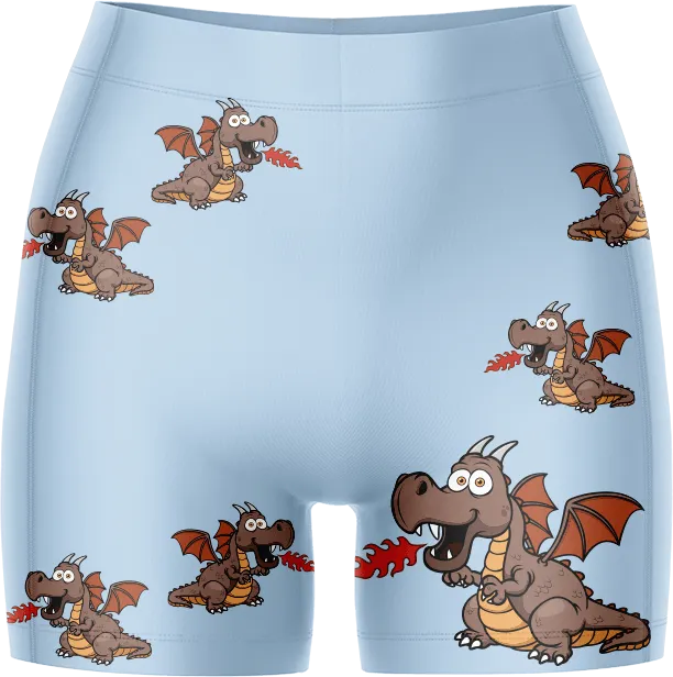 Dopey Dragon Chamois Bike Shorts
