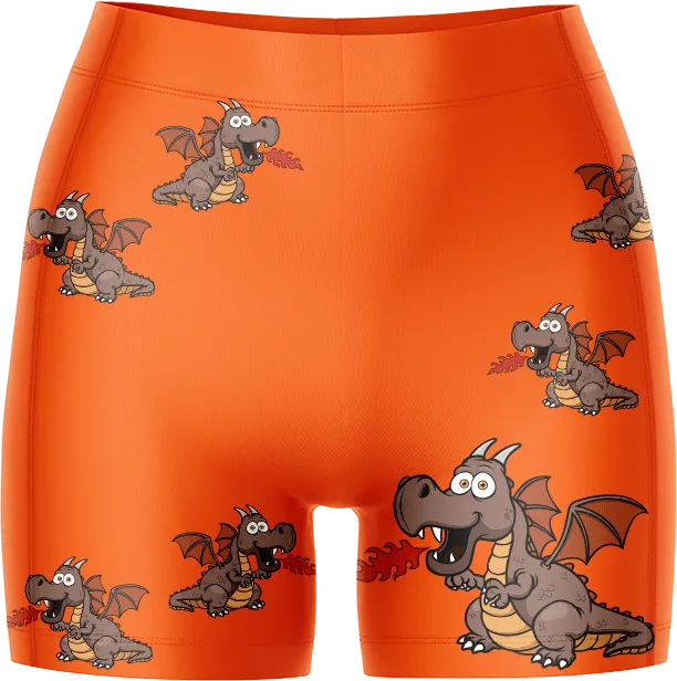 Dopey Dragon Chamois Bike Shorts