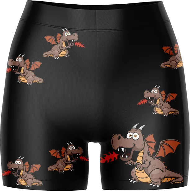 Dopey Dragon Chamois Bike Shorts