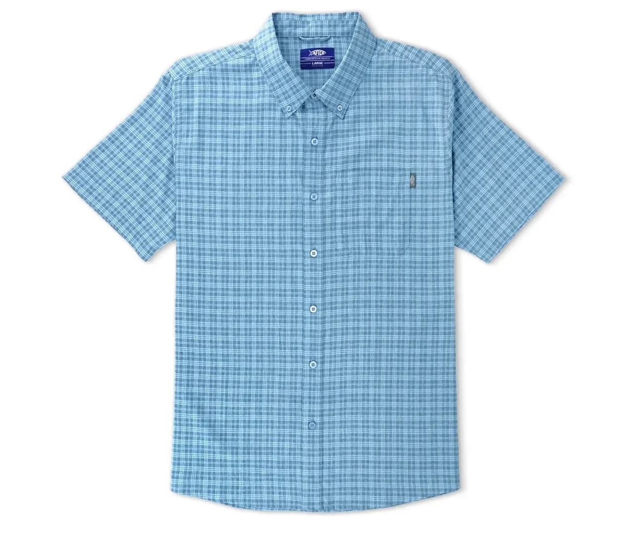 Dorsal Airy Blue Shirt