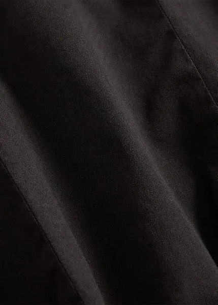Double RL - Cotton Twill Western Shirt Black
