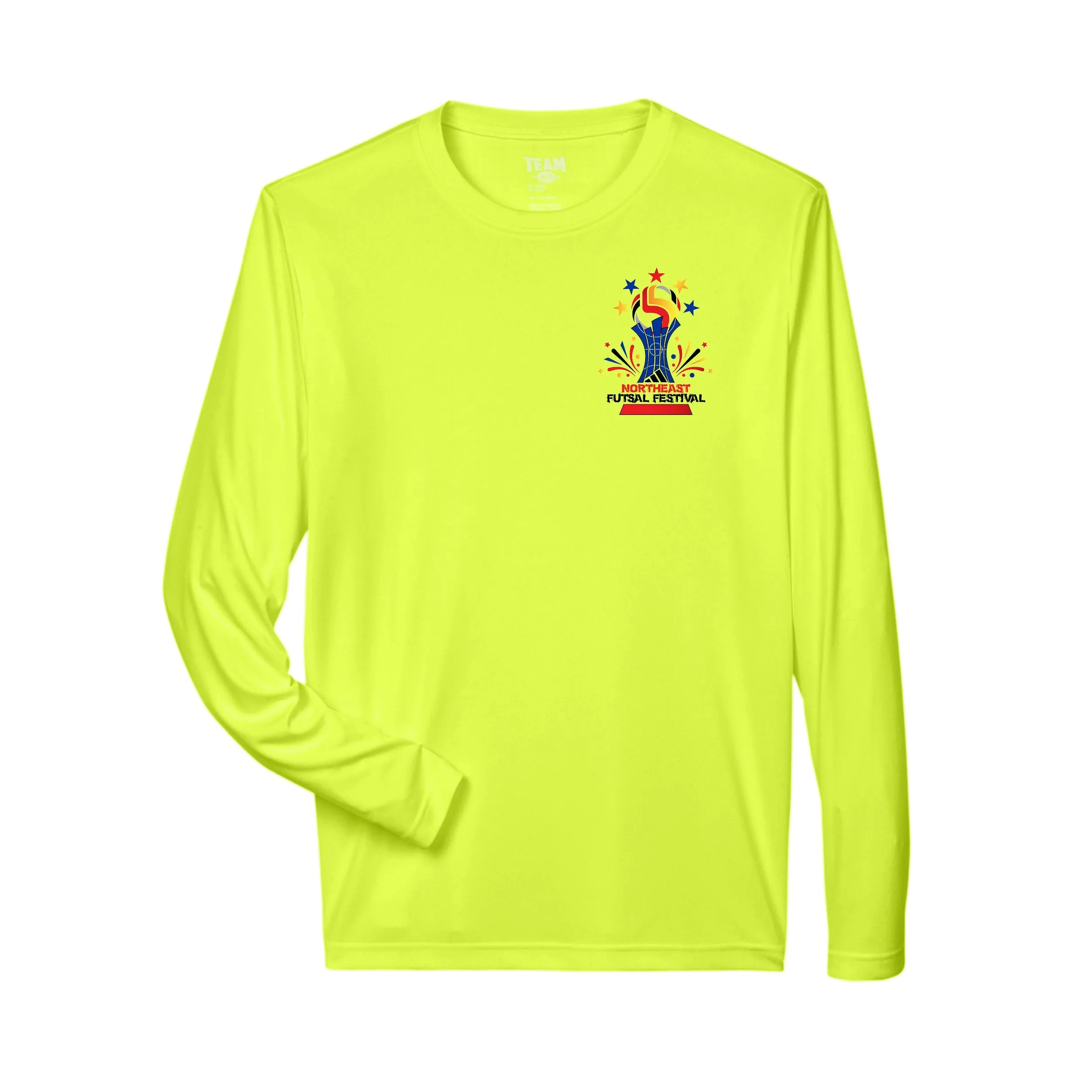 Dri-Fit Long Sleeve Shirts Northeast Futsal Festival