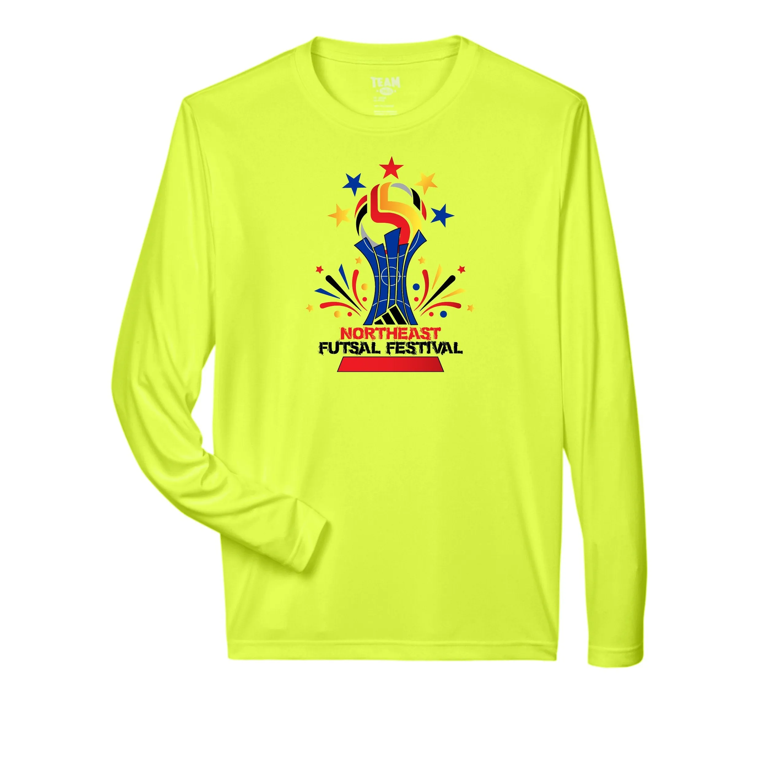 Dri-Fit Long Sleeve Shirts Northeast Futsal Festival