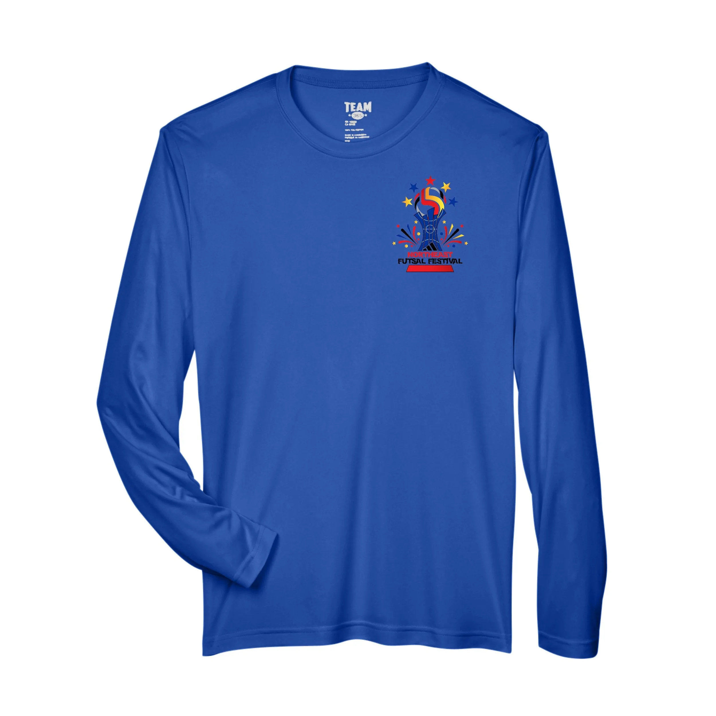 Dri-Fit Long Sleeve Shirts Northeast Futsal Festival