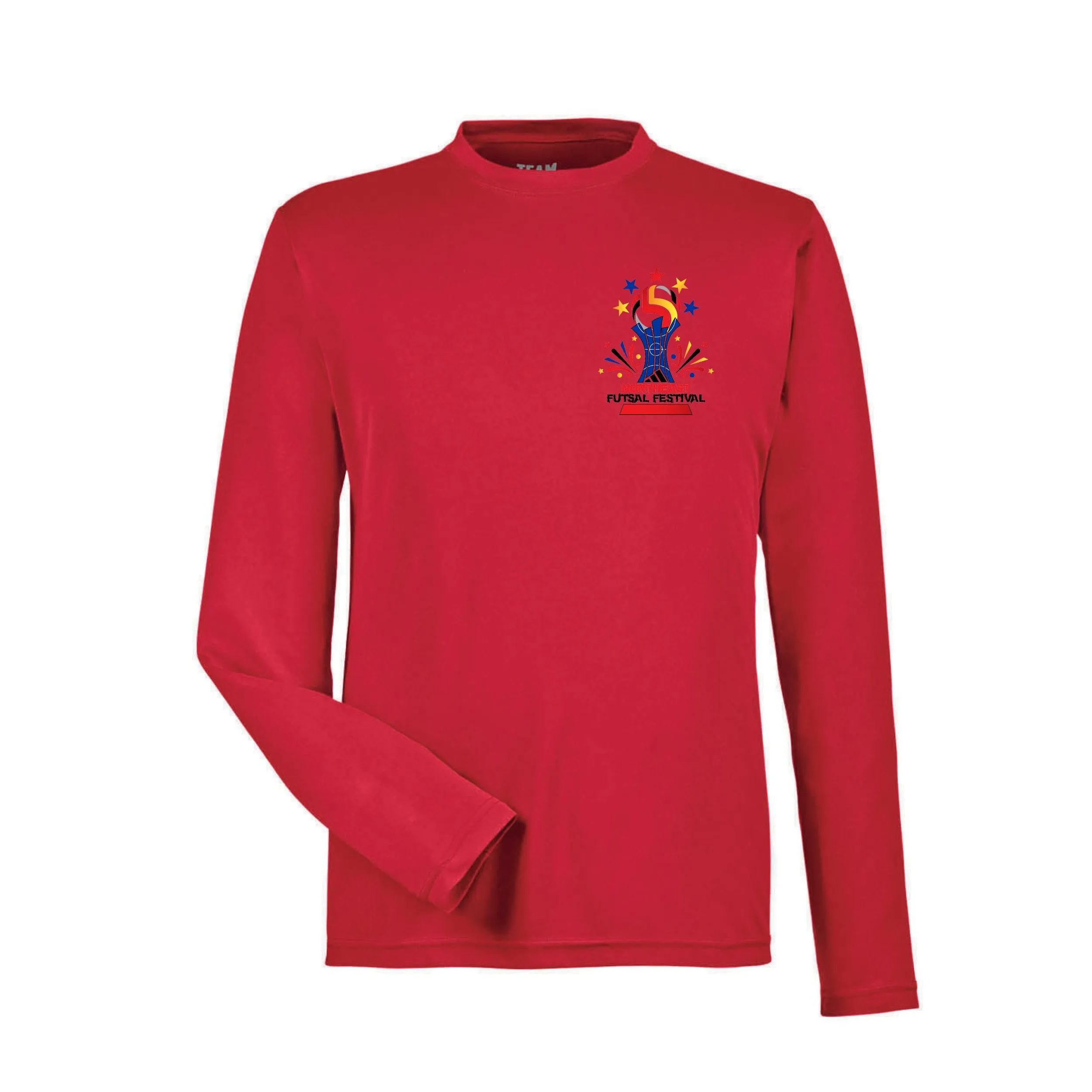 Dri-Fit Long Sleeve Shirts Northeast Futsal Festival