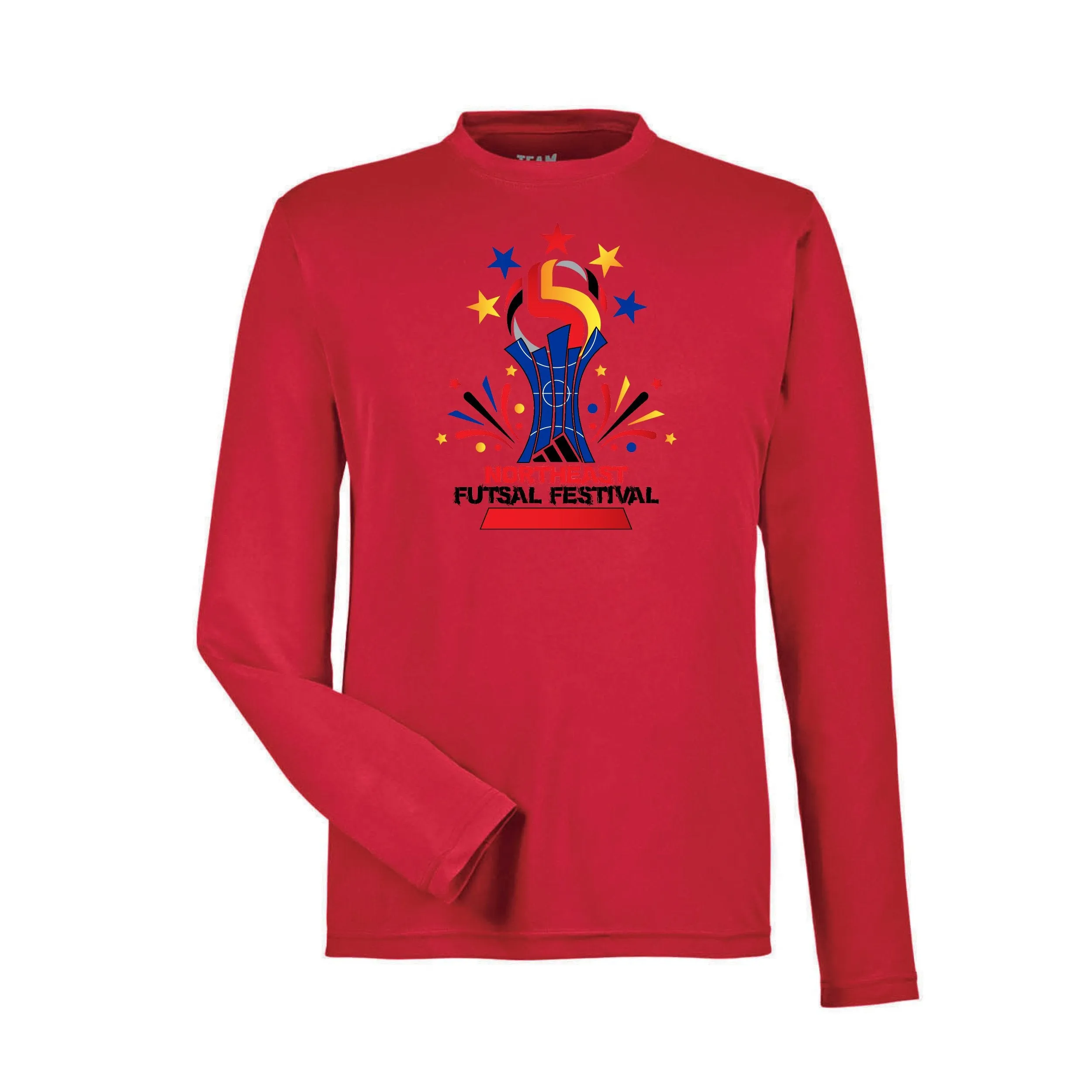 Dri-Fit Long Sleeve Shirts Northeast Futsal Festival
