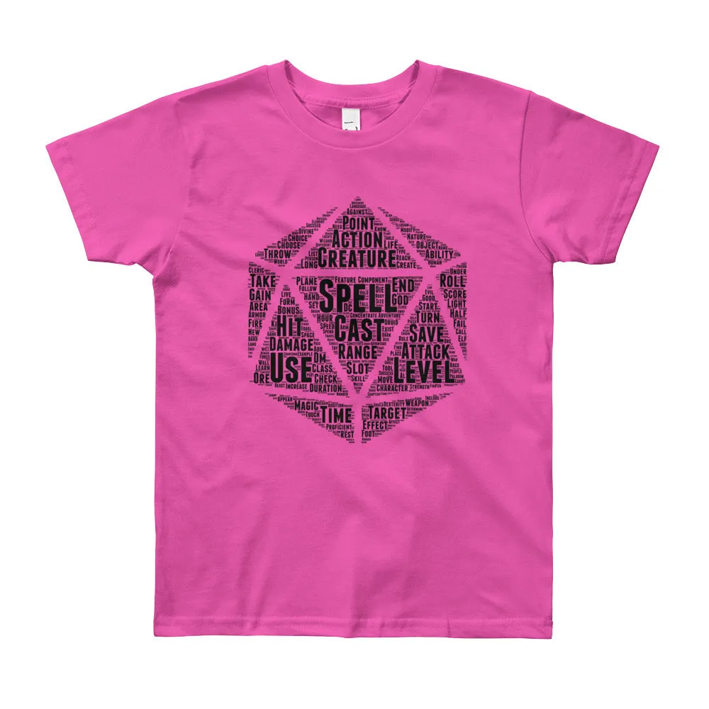 Dungeons and Dragons Youth T-Shirt