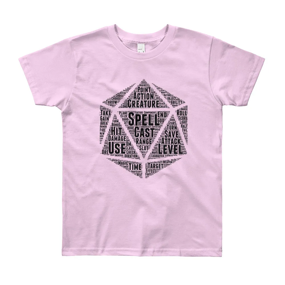 Dungeons and Dragons Youth T-Shirt