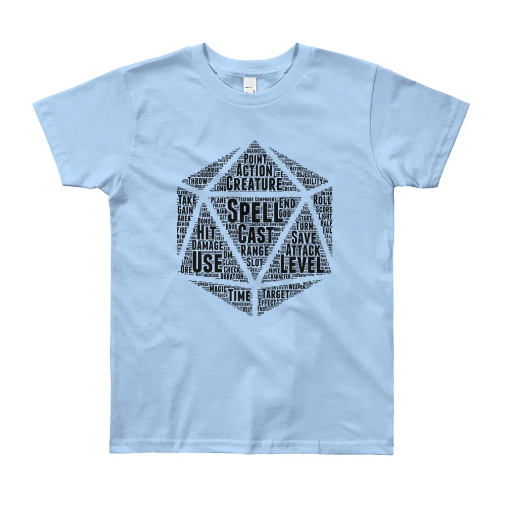 Dungeons and Dragons Youth T-Shirt