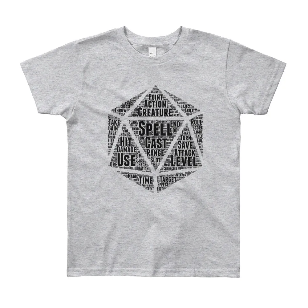 Dungeons and Dragons Youth T-Shirt