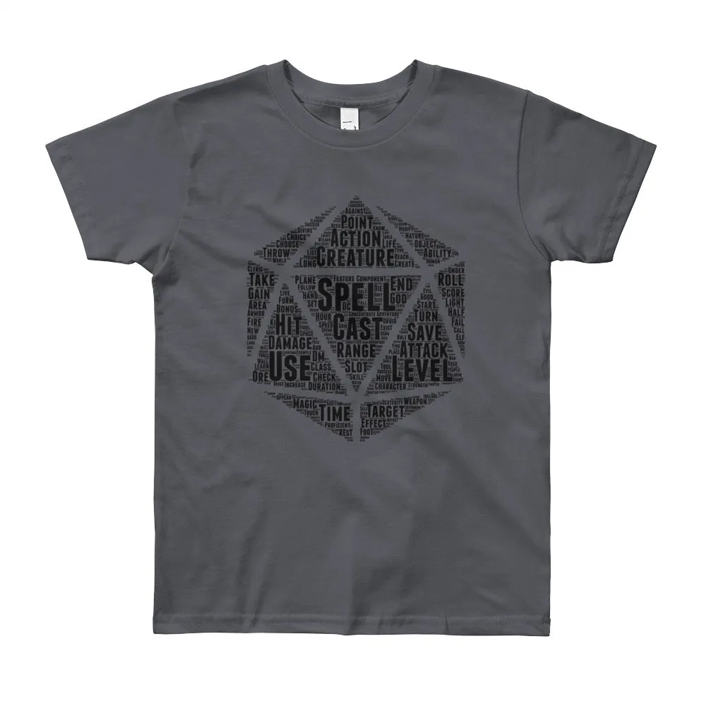 Dungeons and Dragons Youth T-Shirt