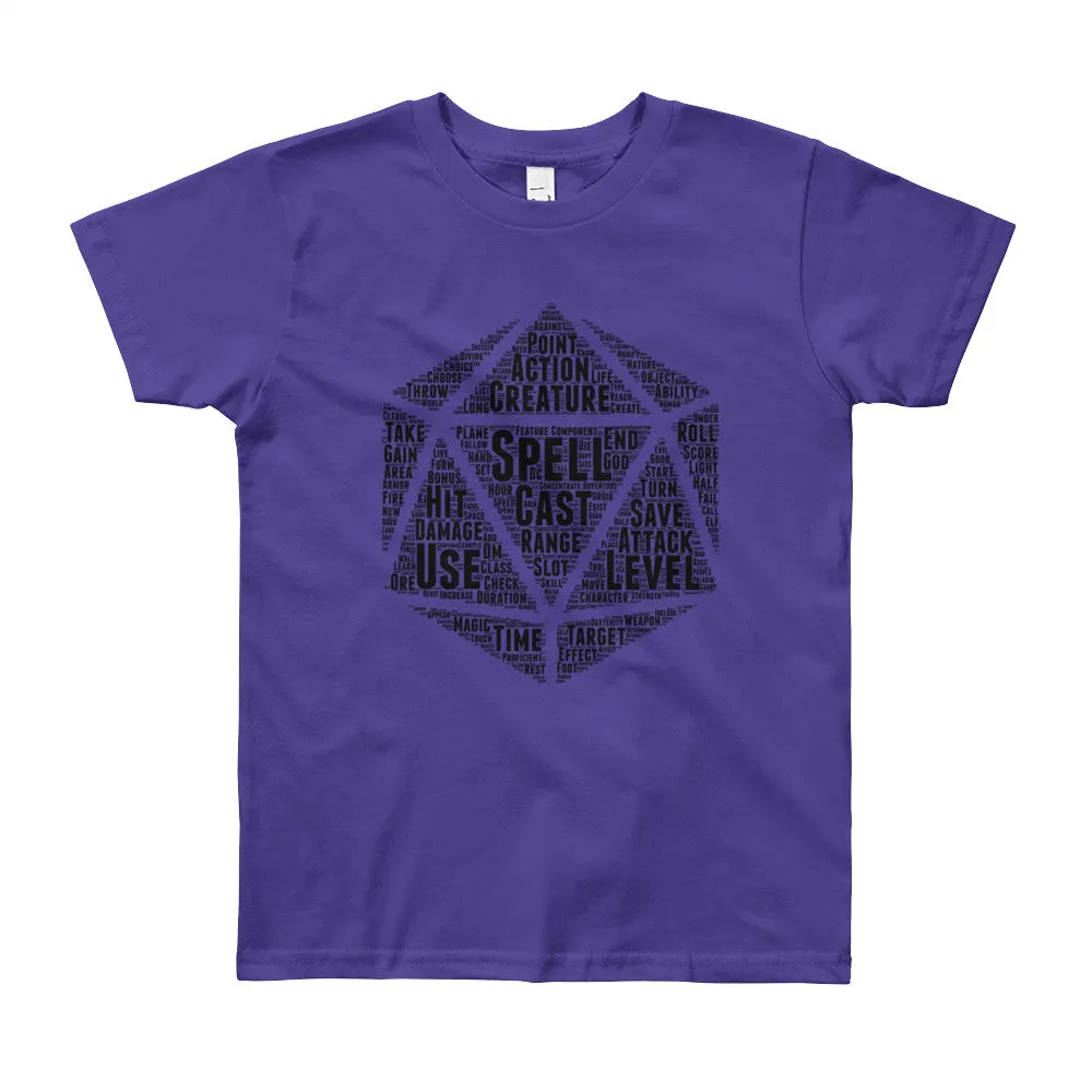 Dungeons and Dragons Youth T-Shirt
