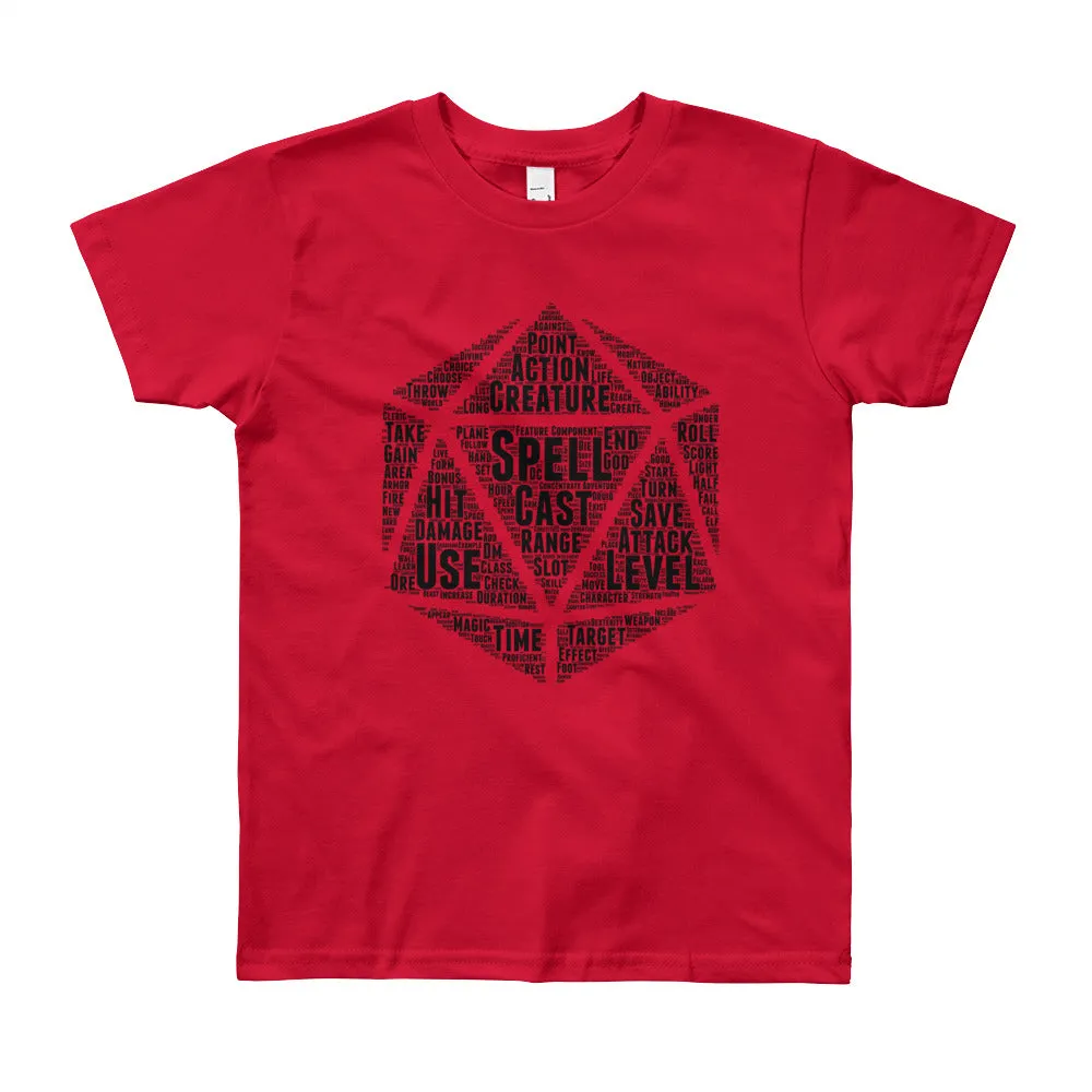 Dungeons and Dragons Youth T-Shirt