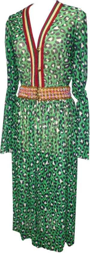 Duster With Novelty Belt