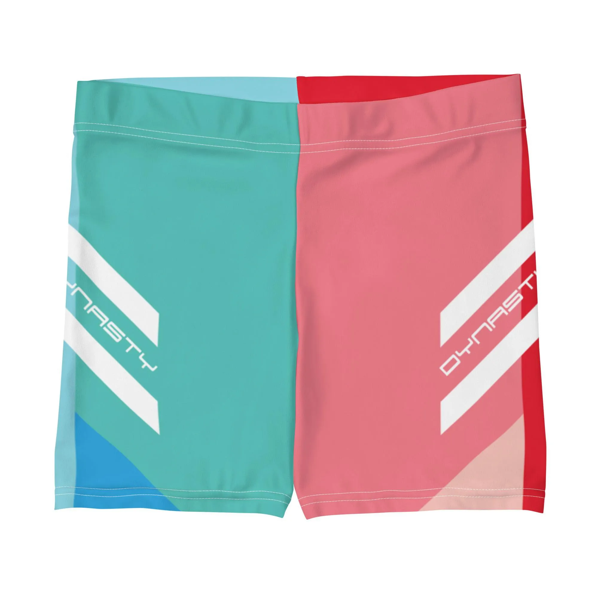 Dynasty Pastel Women's Yoga Bike Shorts