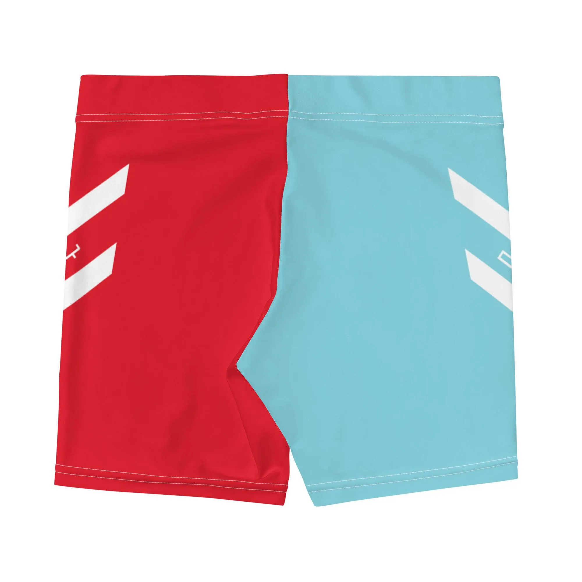 Dynasty Pastel Women's Yoga Bike Shorts