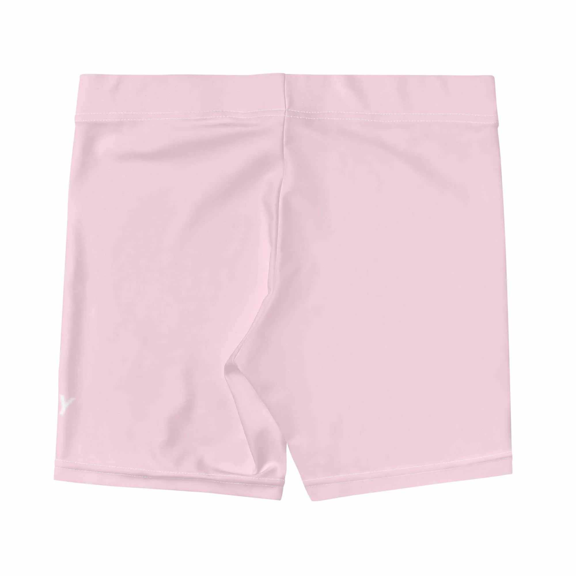 Dynasty Signature Women's Yoga Bike Shorts (Pink)