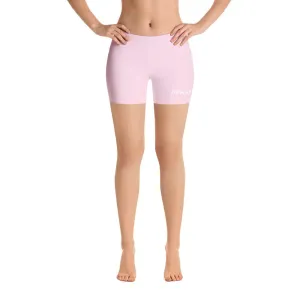Dynasty Signature Women's Yoga Bike Shorts (Pink)