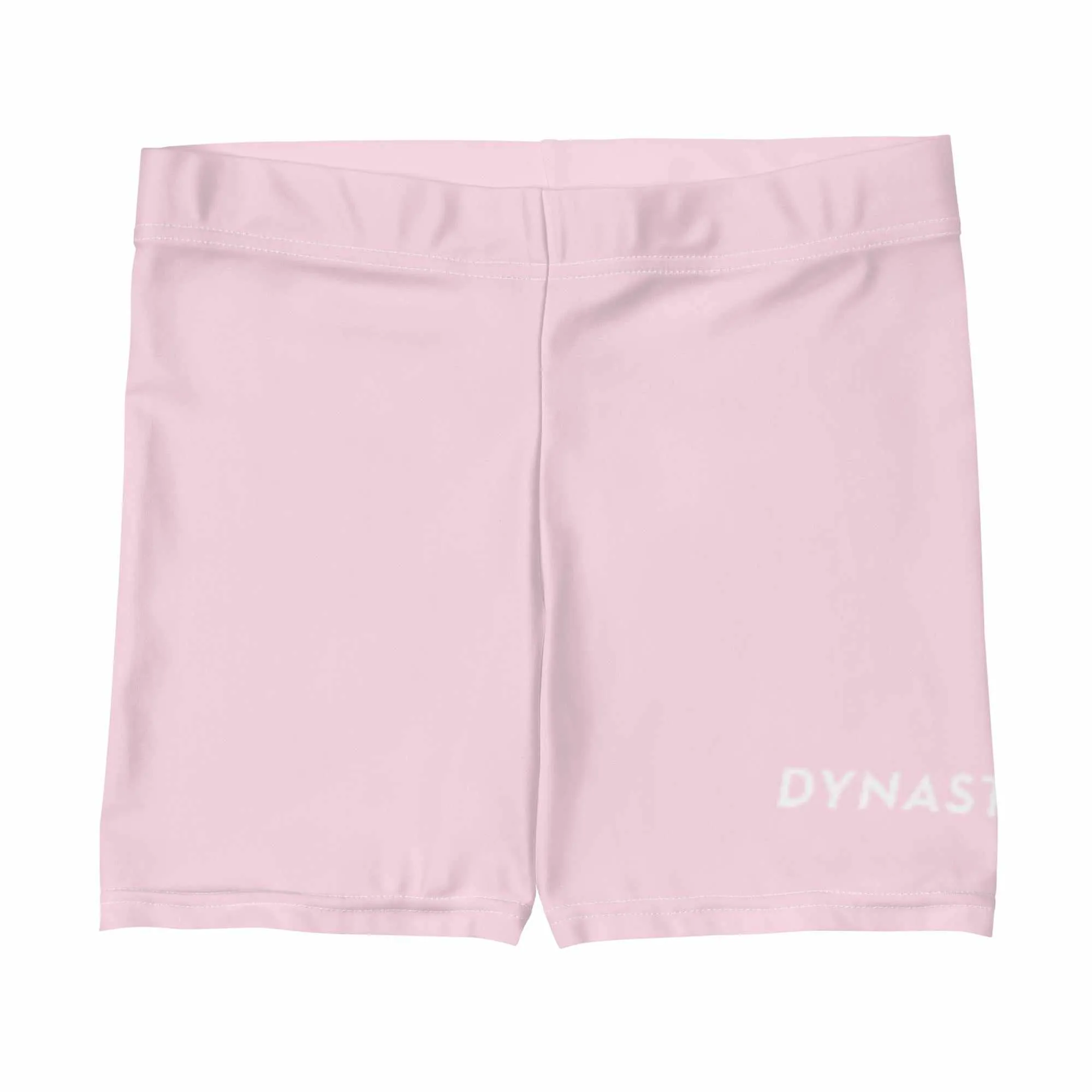 Dynasty Signature Women's Yoga Bike Shorts (Pink)