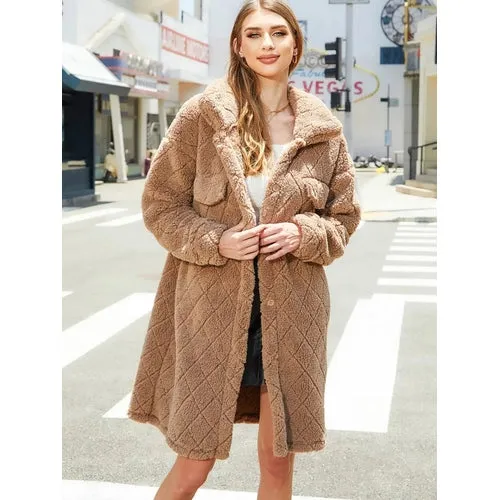 'Elowen' Thermal Fleece Coat