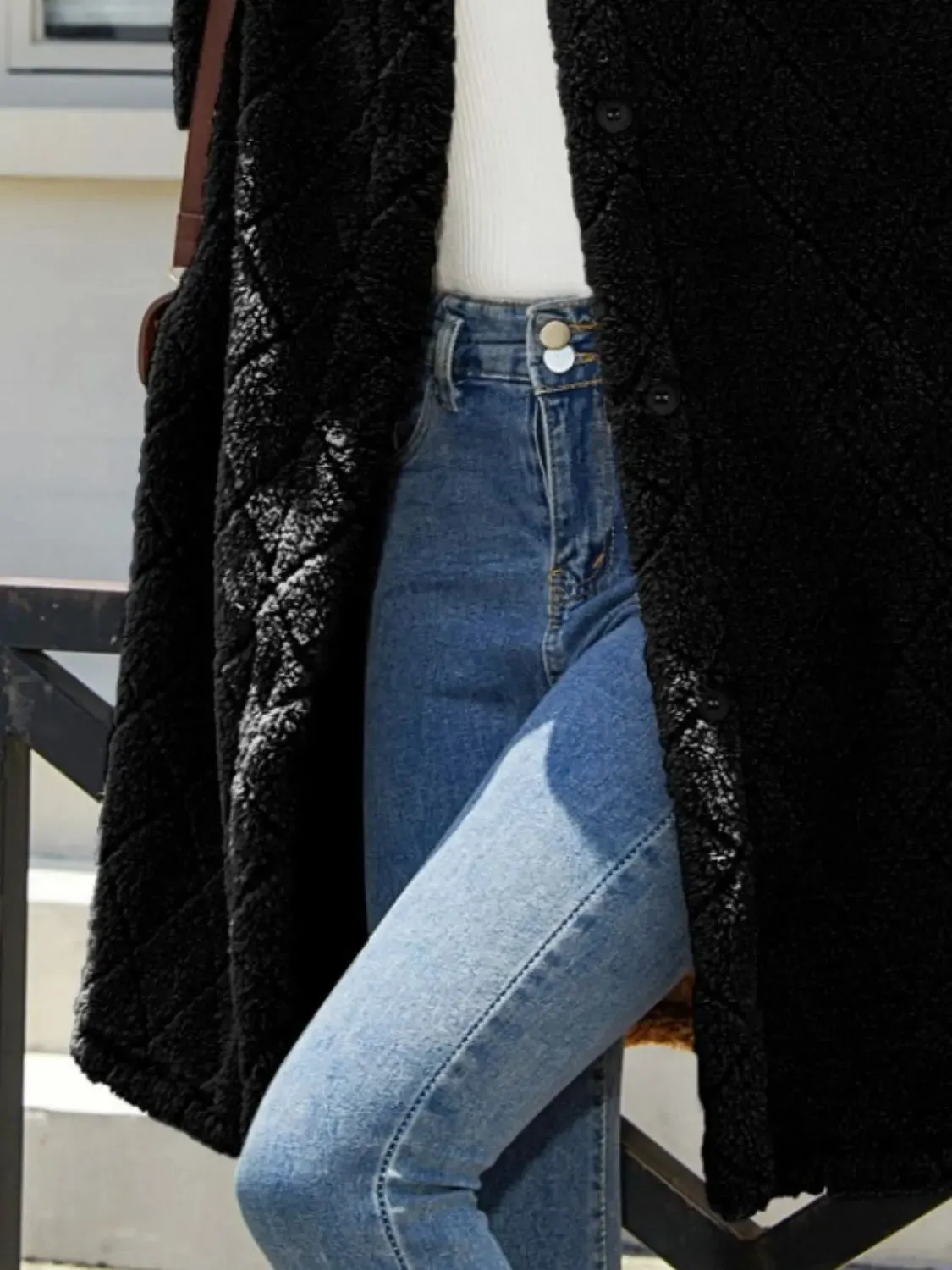 'Elowen' Thermal Fleece Coat