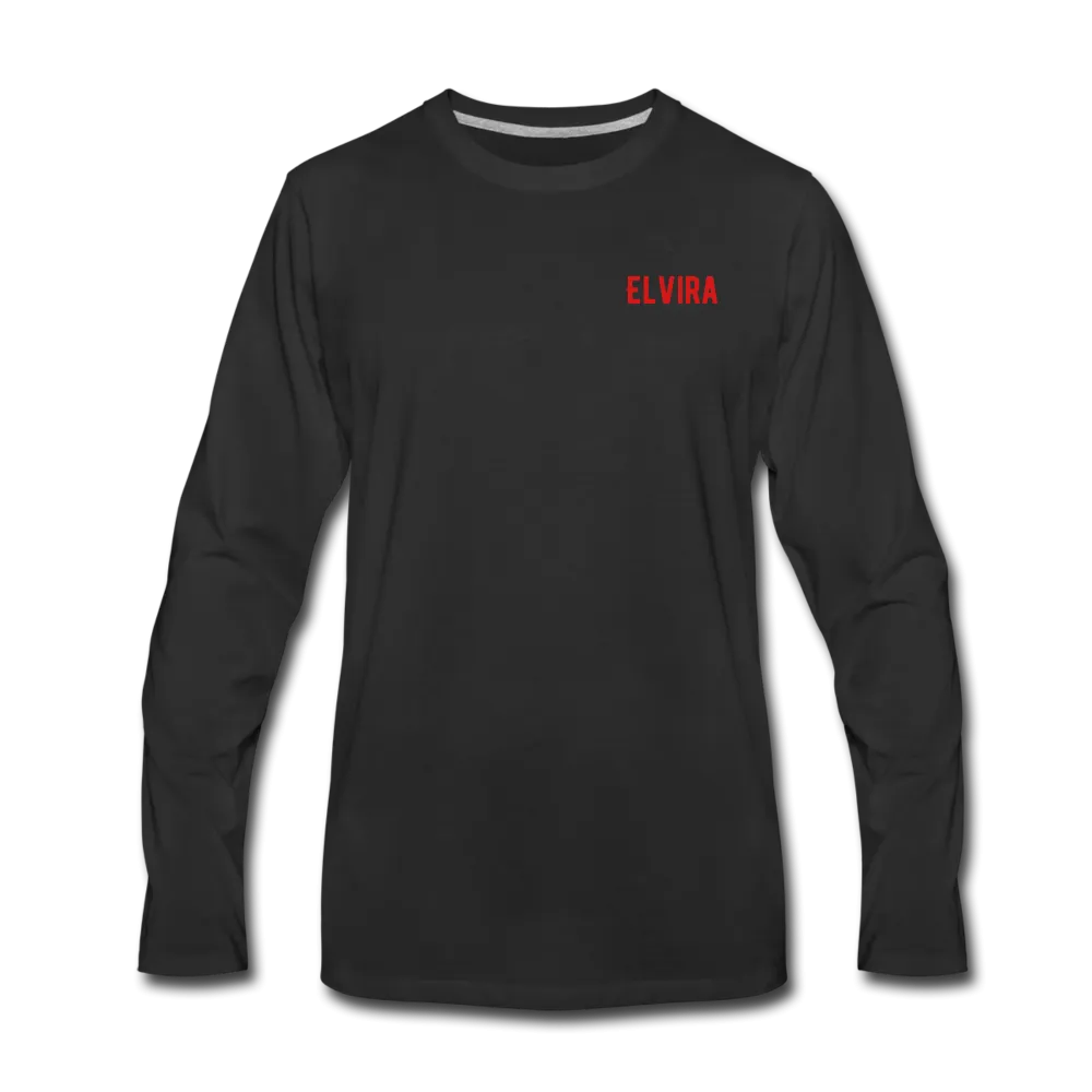 Elvira Men's Premium Long Sleeve T-Shirt