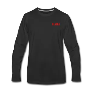 Elvira Men's Premium Long Sleeve T-Shirt