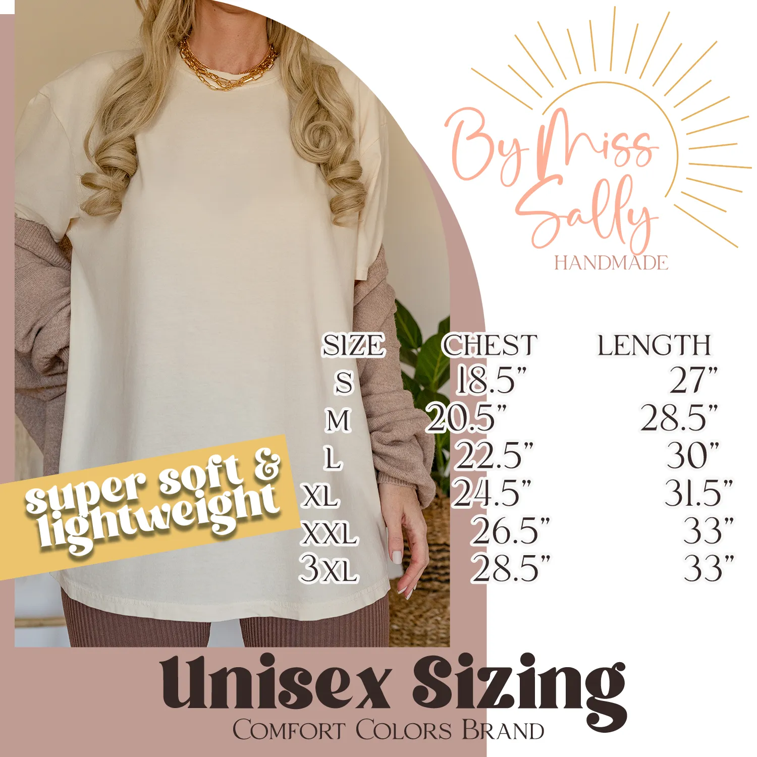 Embroidered Monogram Long Sleeve Pocket Tee