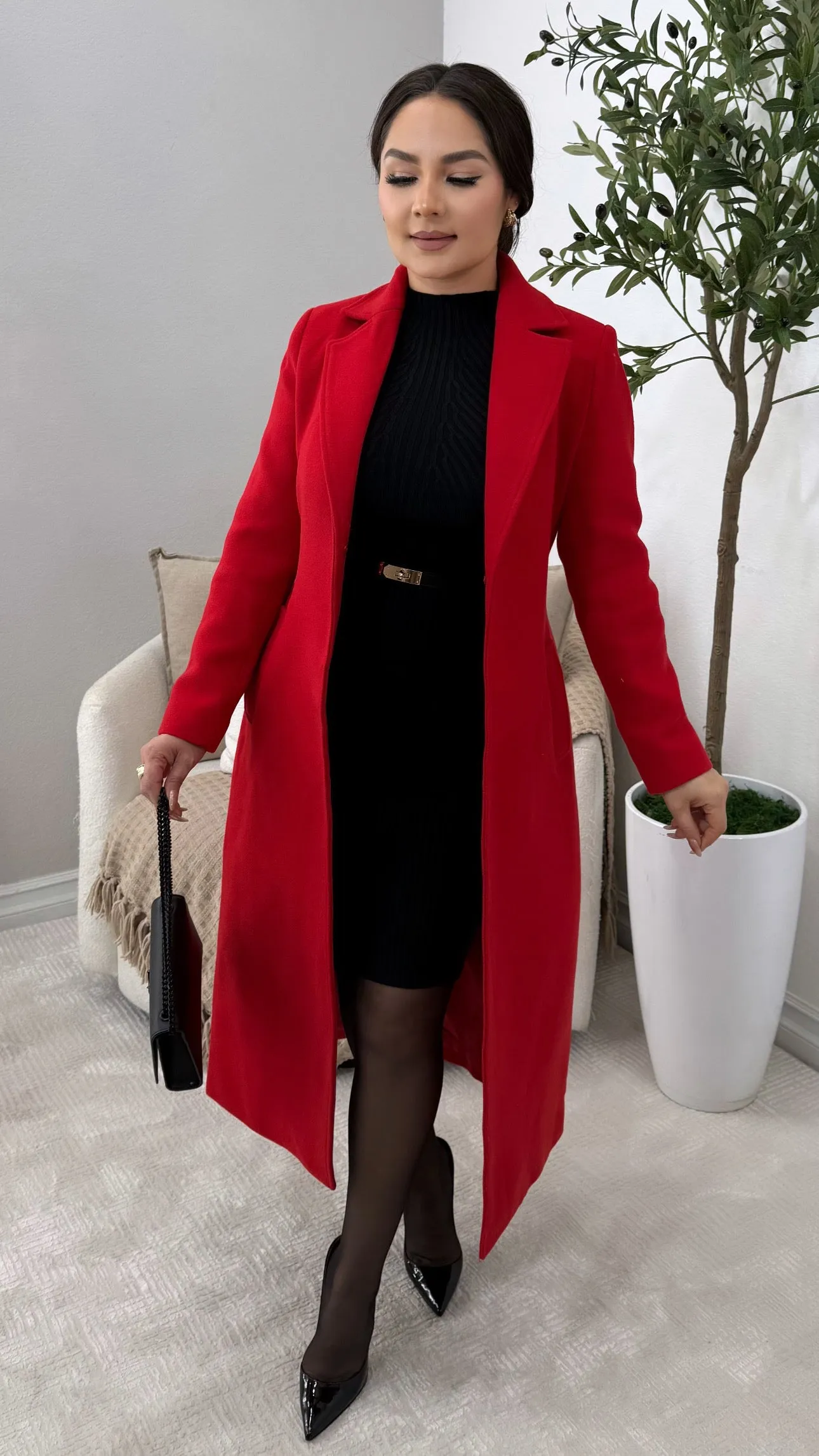 EMPIRE STATE RED COAT