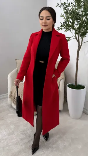 EMPIRE STATE RED COAT