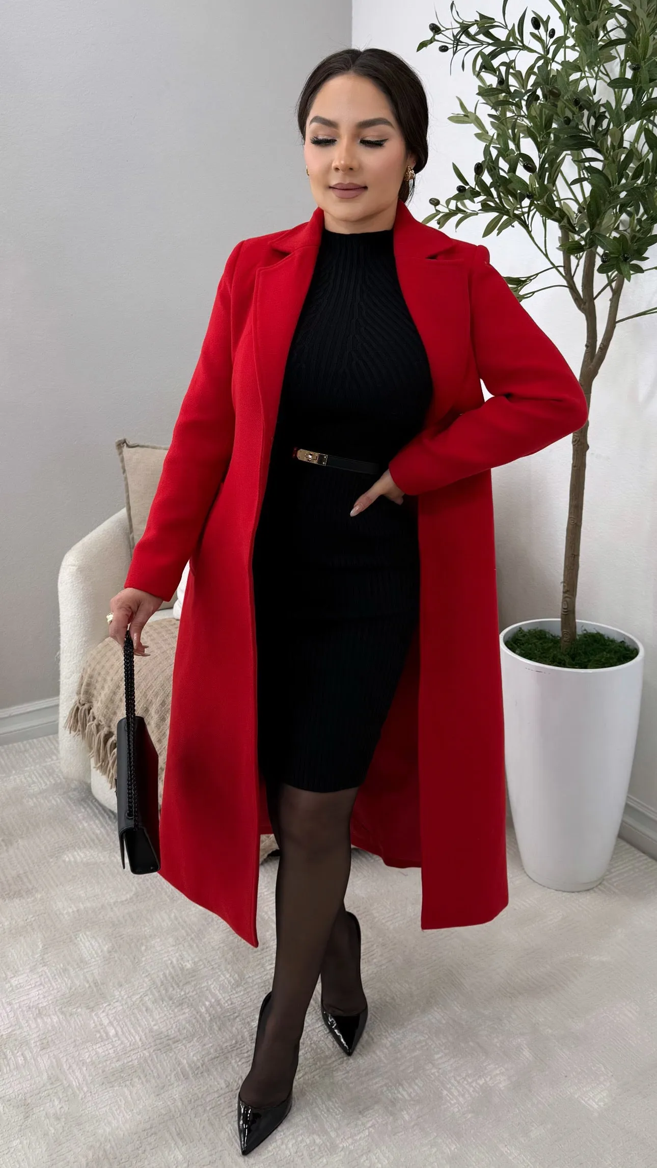 EMPIRE STATE RED COAT