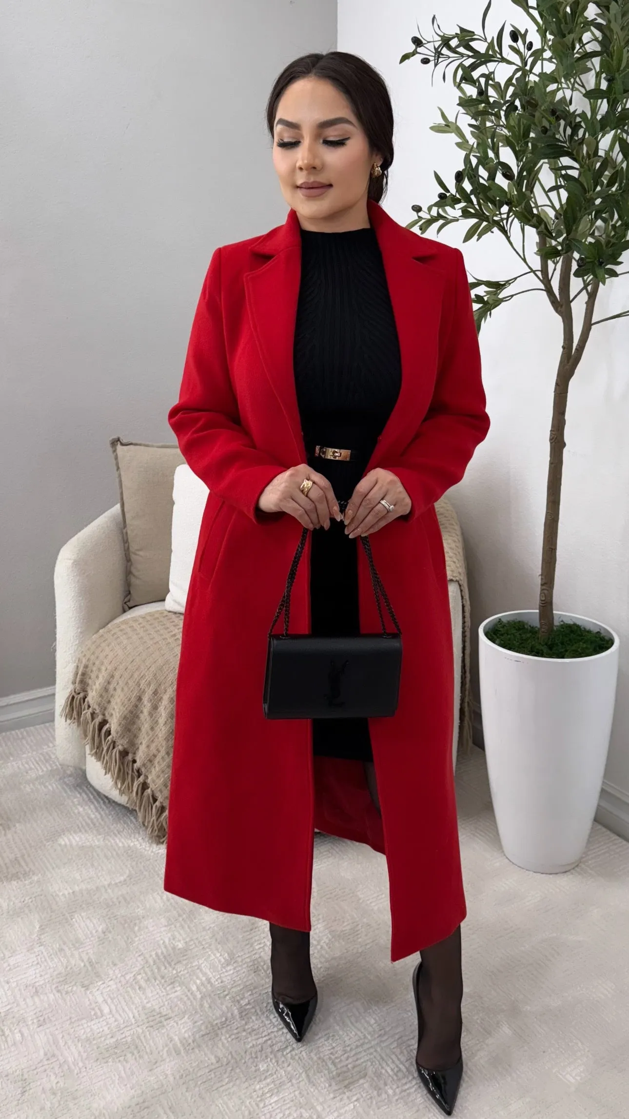 EMPIRE STATE RED COAT