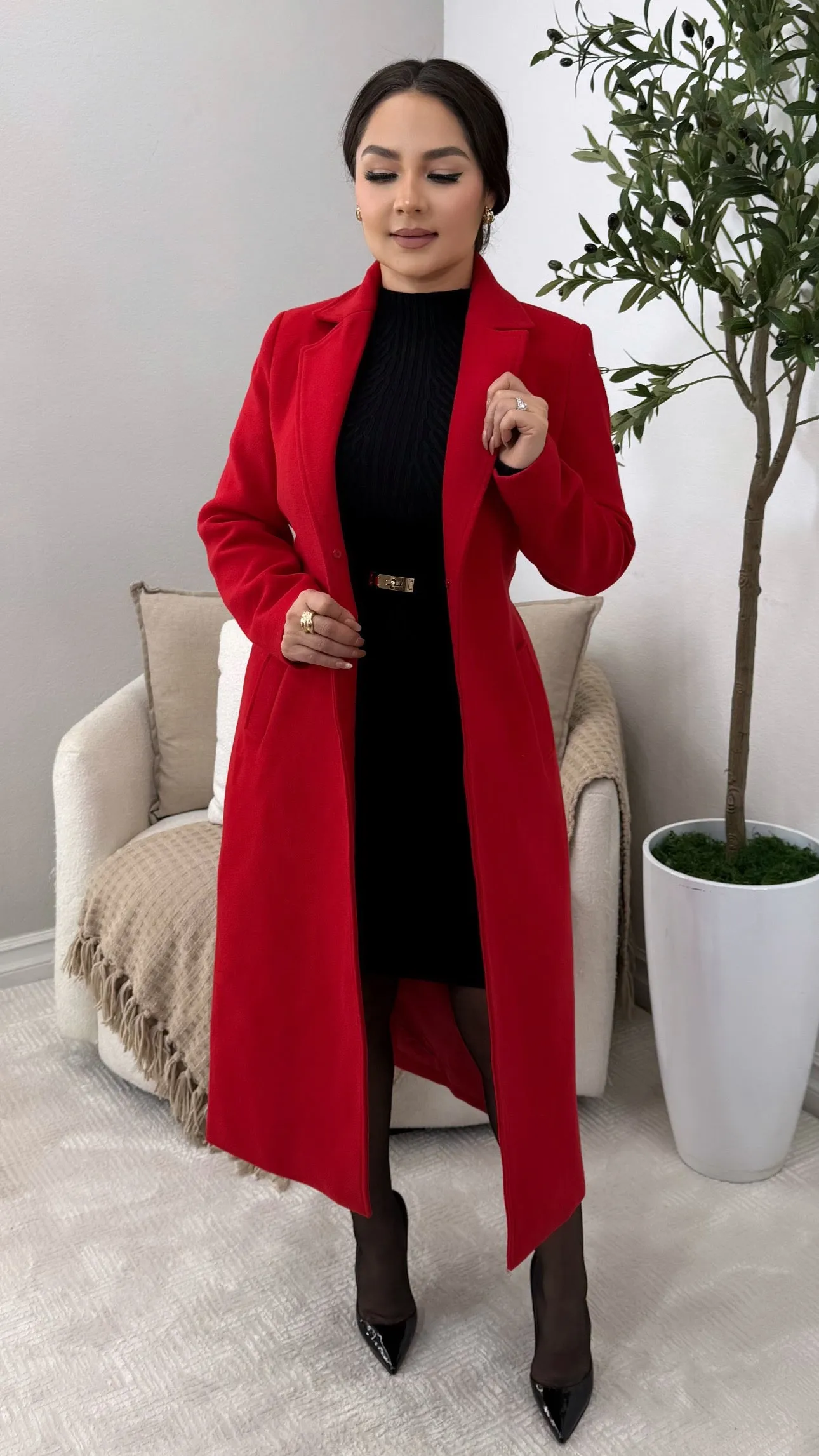 EMPIRE STATE RED COAT