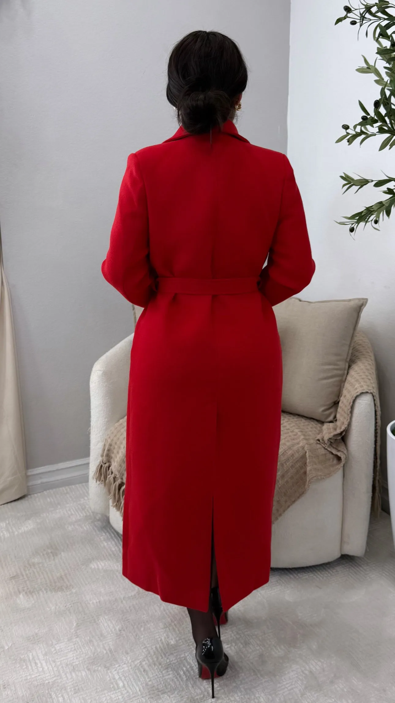 EMPIRE STATE RED COAT