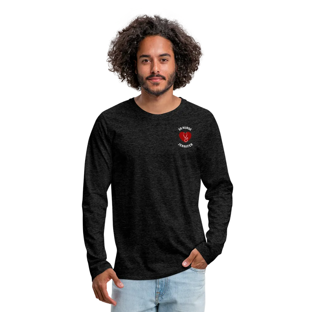 ER Nurse Men's Premium Long Sleeve T-Shirt (CK6101)