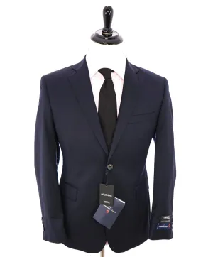 ERMENEGILDO ZEGNA - SAKS FIFTH AVENUE "Modern Fit" SILK BLEND Navy Suit - 40R