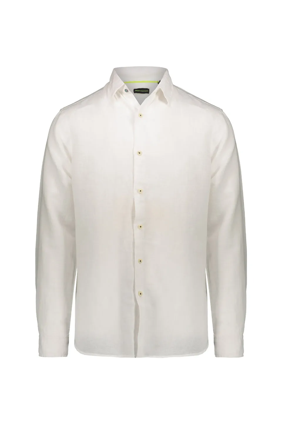 Essential Button Down Shirt In White