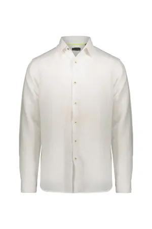 Essential Button Down Shirt In White