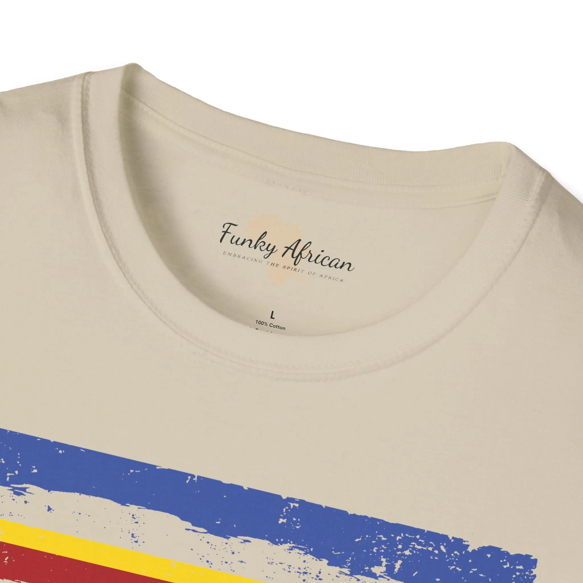 Eswatini strip unisex softstyle tee