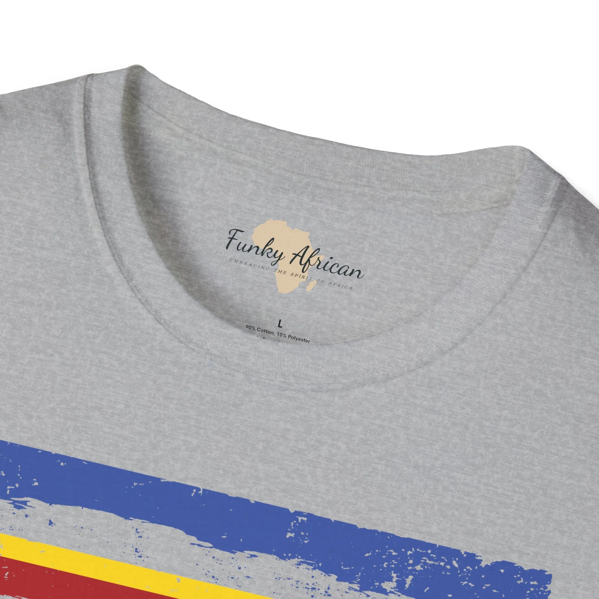 Eswatini strip unisex softstyle tee
