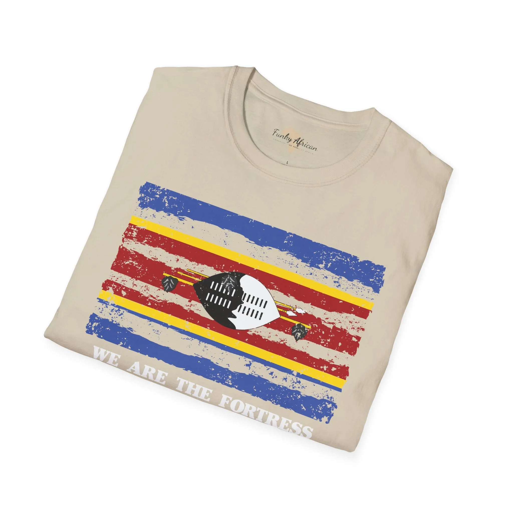 Eswatini strip unisex softstyle tee