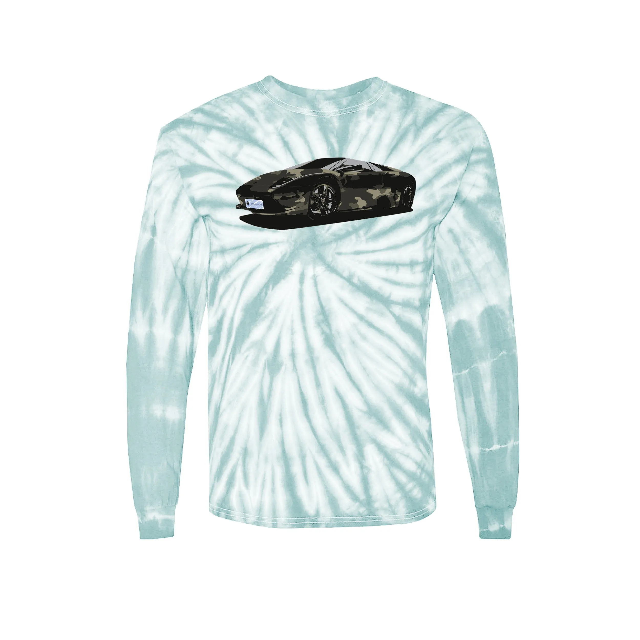 Ethereum Lambo Next Level Long Sleeve Shirts