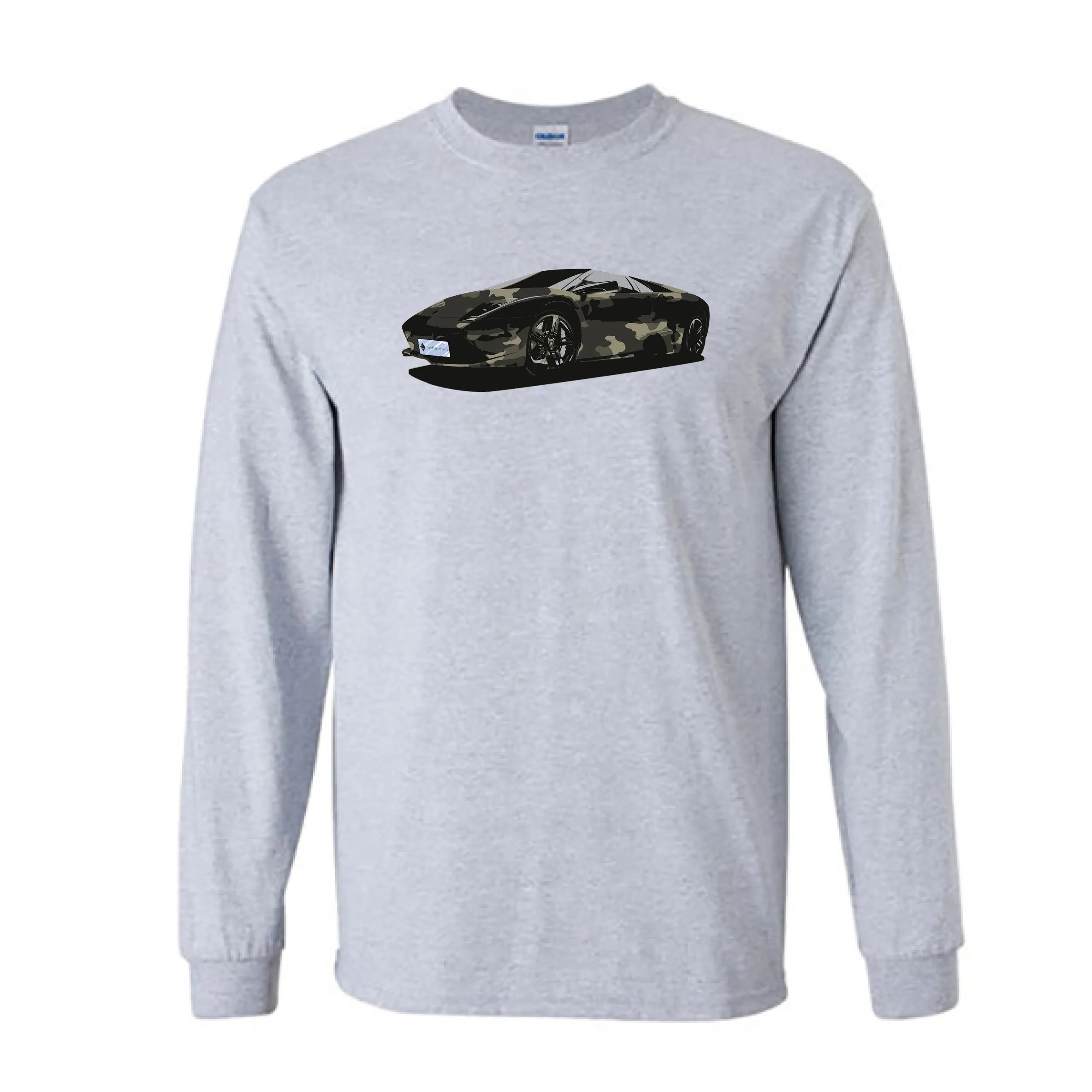Ethereum Lambo Next Level Long Sleeve Shirts