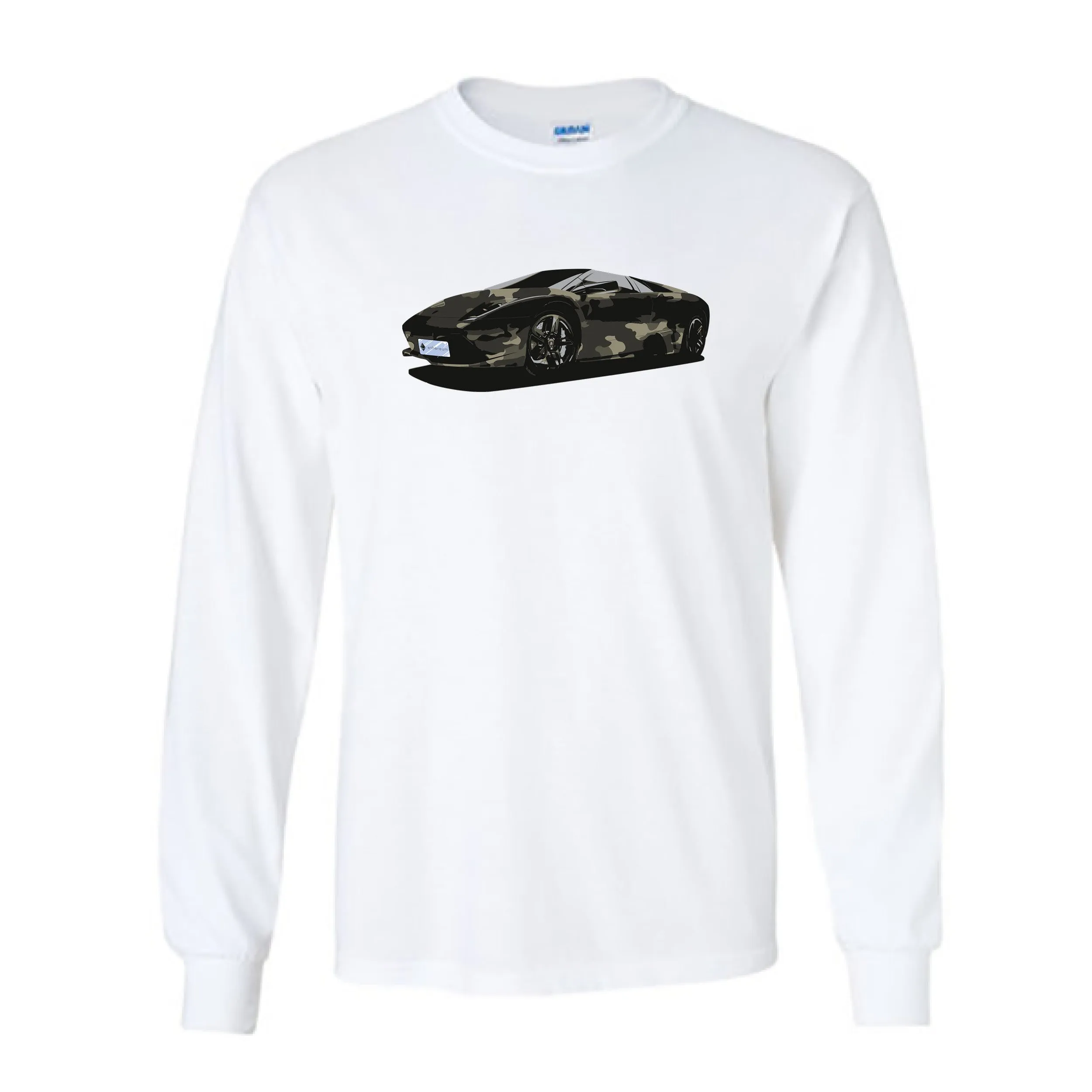Ethereum Lambo Next Level Long Sleeve Shirts