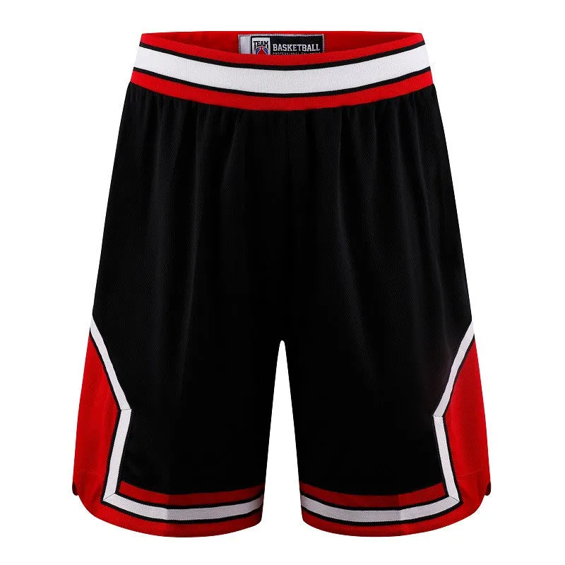 European Size Men Basketball Shorts 309B