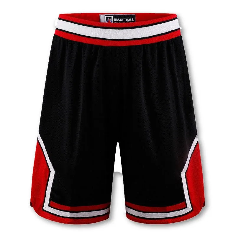 European Size Men Basketball Shorts 309B