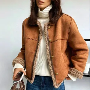 Evelyn | Heritage Shearling Jacket
