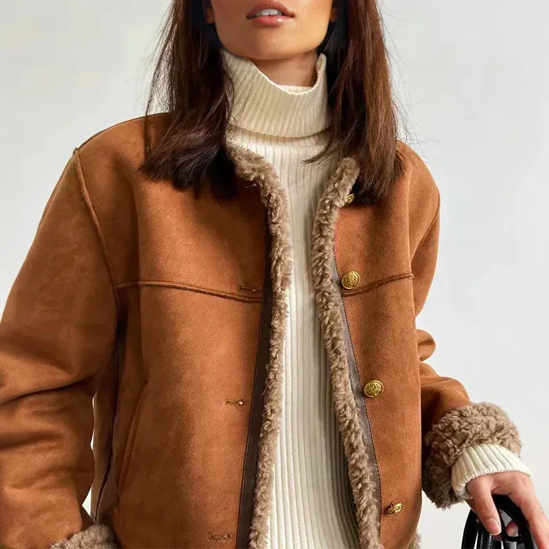 Evelyn | Heritage Shearling Jacket