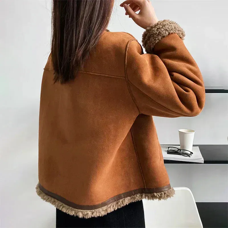 Evelyn | Heritage Shearling Jacket
